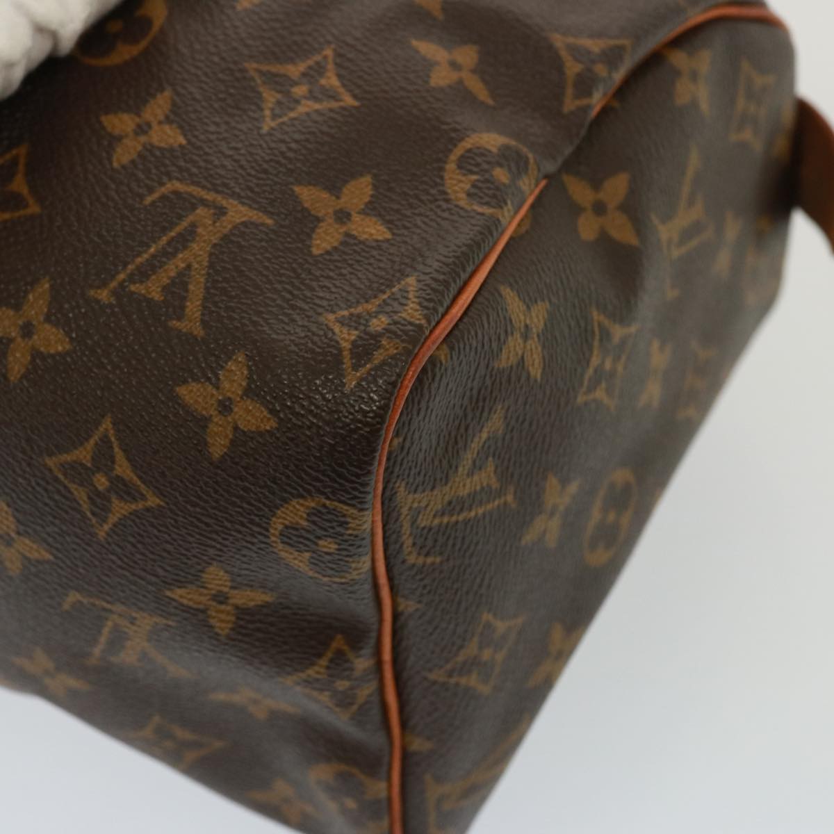 LOUIS VUITTON Monogram Speedy 25 Hand Bag M41528 LV Auth yk12122