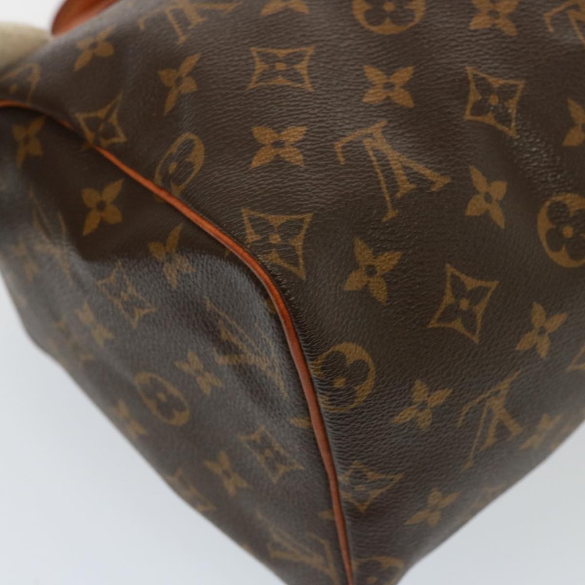 LOUIS VUITTON Monogram Speedy 25 Hand Bag M41528 LV Auth yk12122