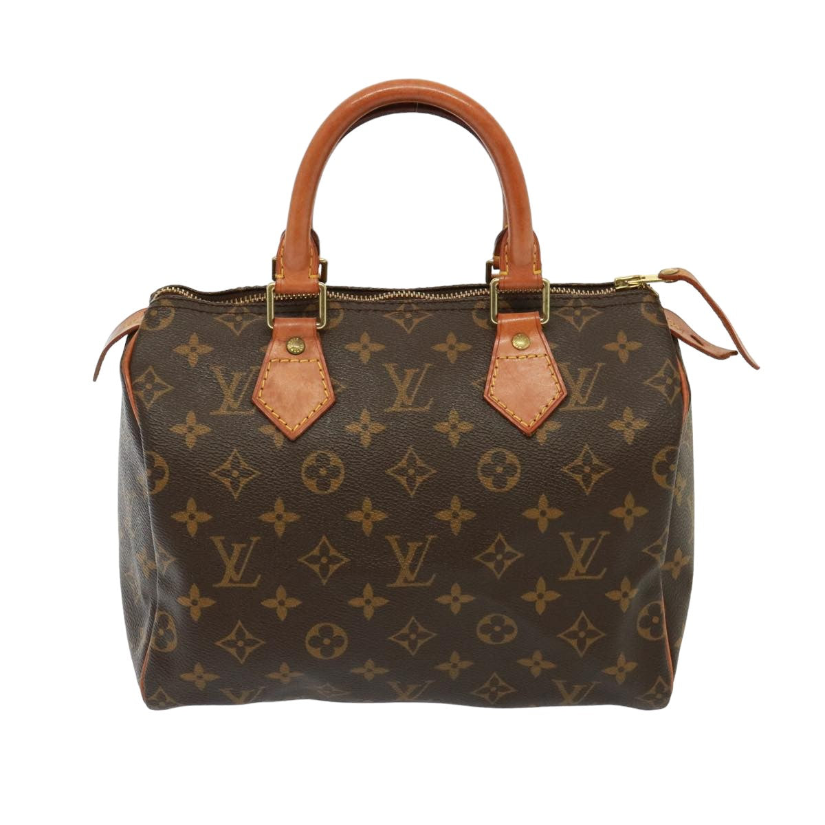 LOUIS VUITTON Monogram Speedy 25 Hand Bag M41528 LV Auth yk12122