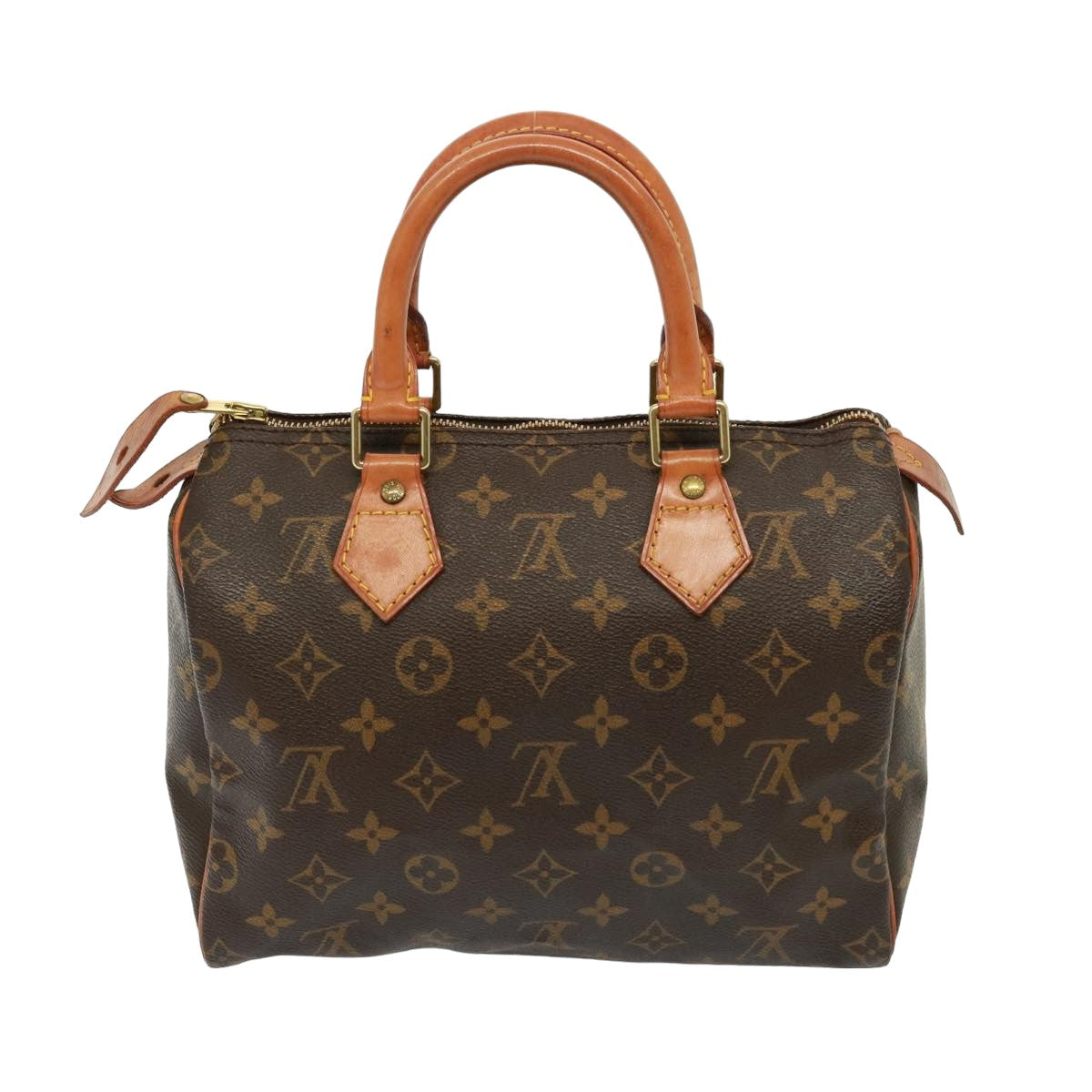 LOUIS VUITTON Monogram Speedy 25 Hand Bag M41528 LV Auth yk12122 - 0