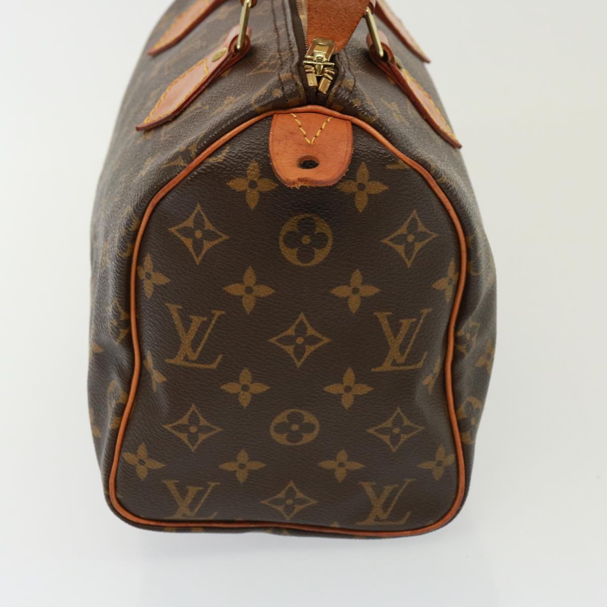 LOUIS VUITTON Monogram Speedy 25 Hand Bag M41528 LV Auth yk12122