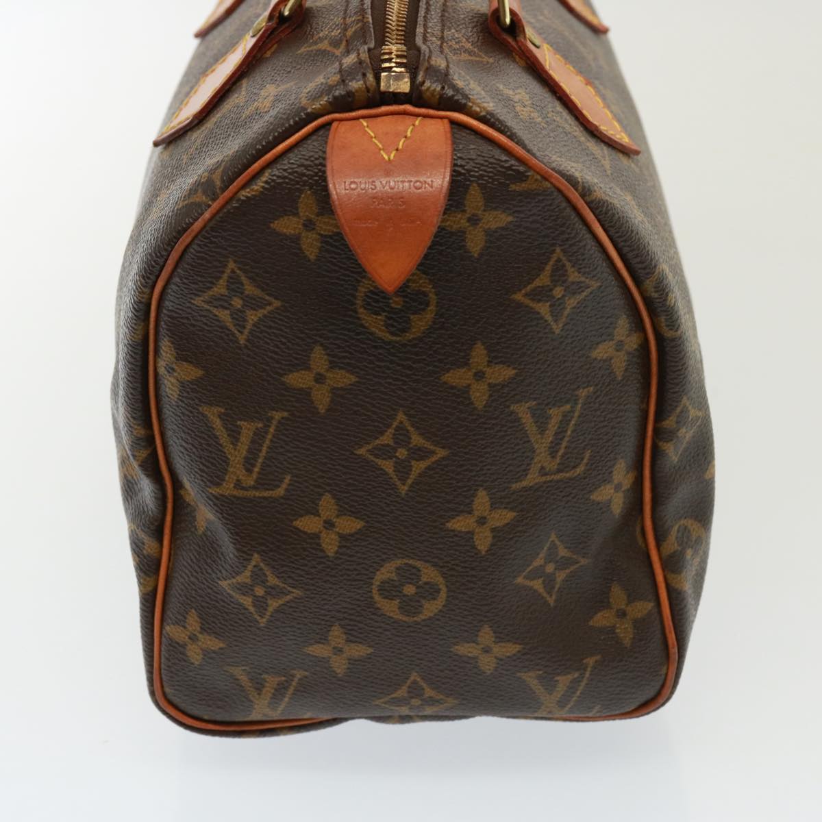 LOUIS VUITTON Monogram Speedy 25 Hand Bag M41528 LV Auth yk12122