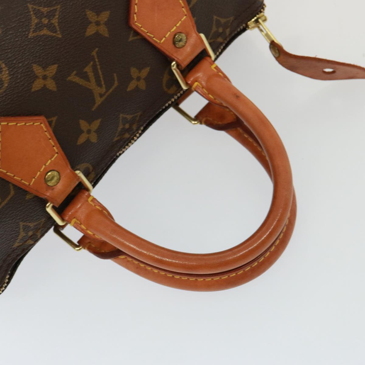 LOUIS VUITTON Monogram Speedy 25 Hand Bag M41528 LV Auth yk12122