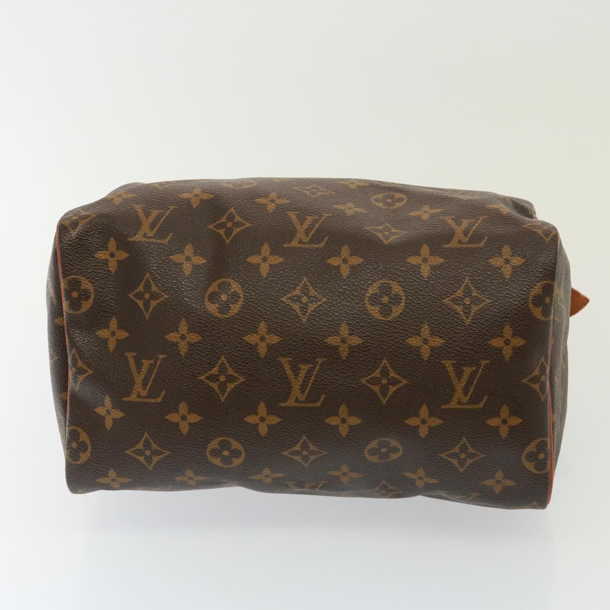 LOUIS VUITTON Monogram Speedy 25 Hand Bag M41528 LV Auth yk12122