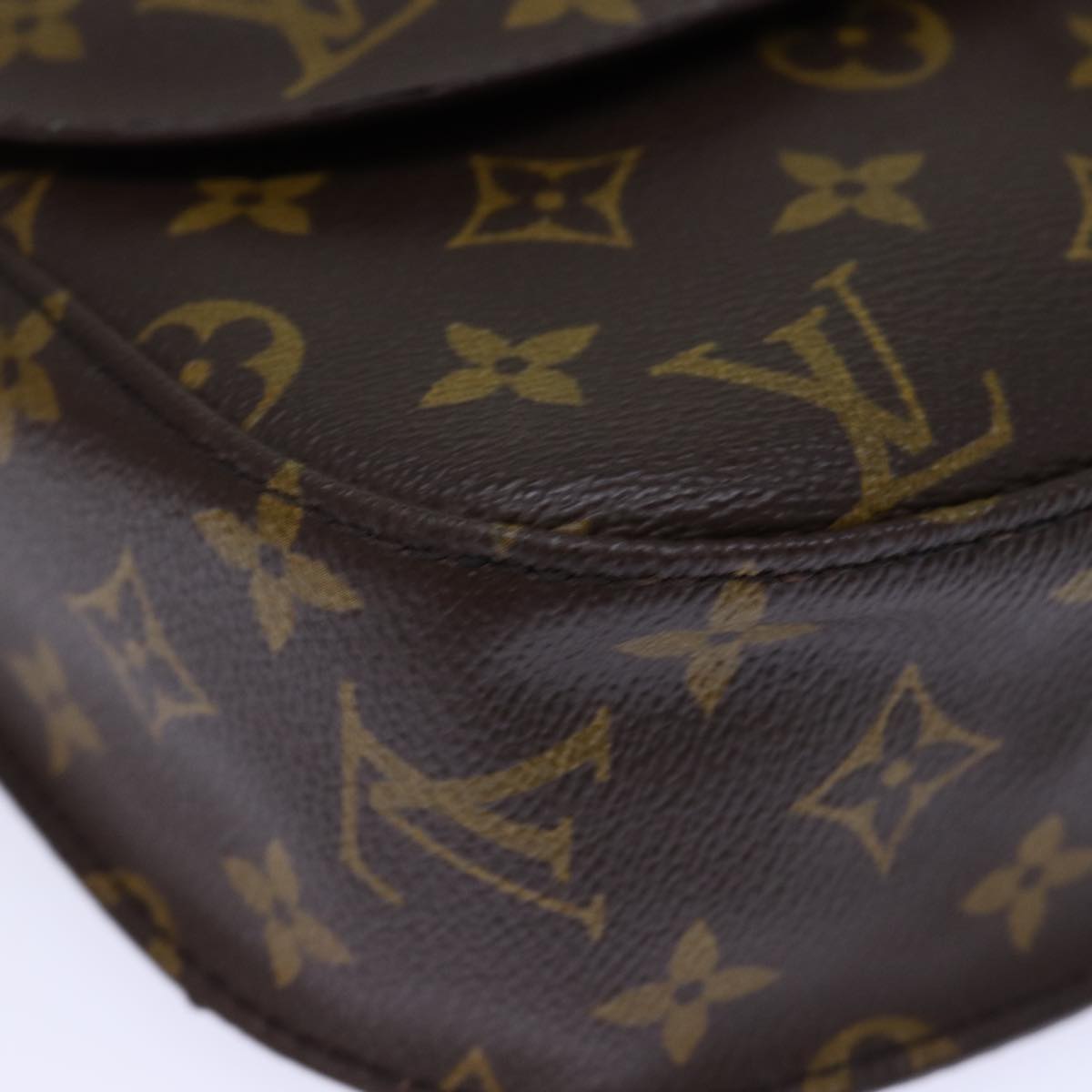 LOUIS VUITTON Monogram Saint Cloud GM Shoulder Bag M51242 LV Auth yk12124