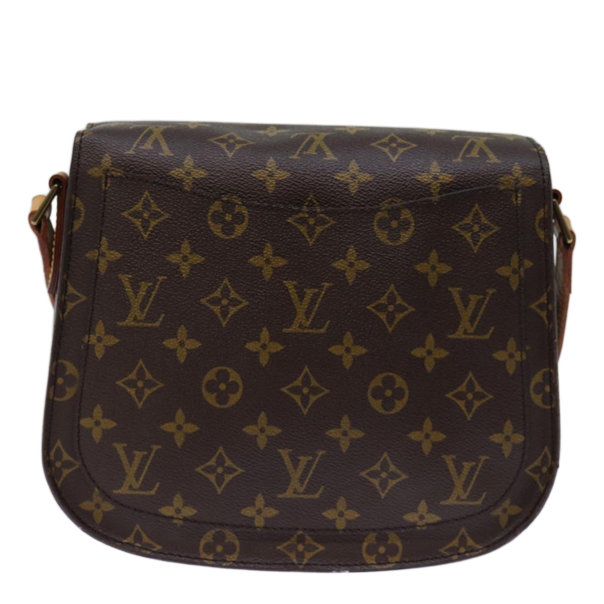 LOUIS VUITTON Monogram Saint Cloud GM Shoulder Bag M51242 LV Auth yk12124 - 0