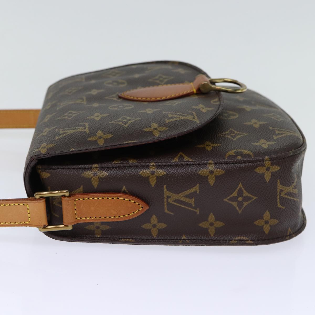 LOUIS VUITTON Monogram Saint Cloud GM Shoulder Bag M51242 LV Auth yk12124