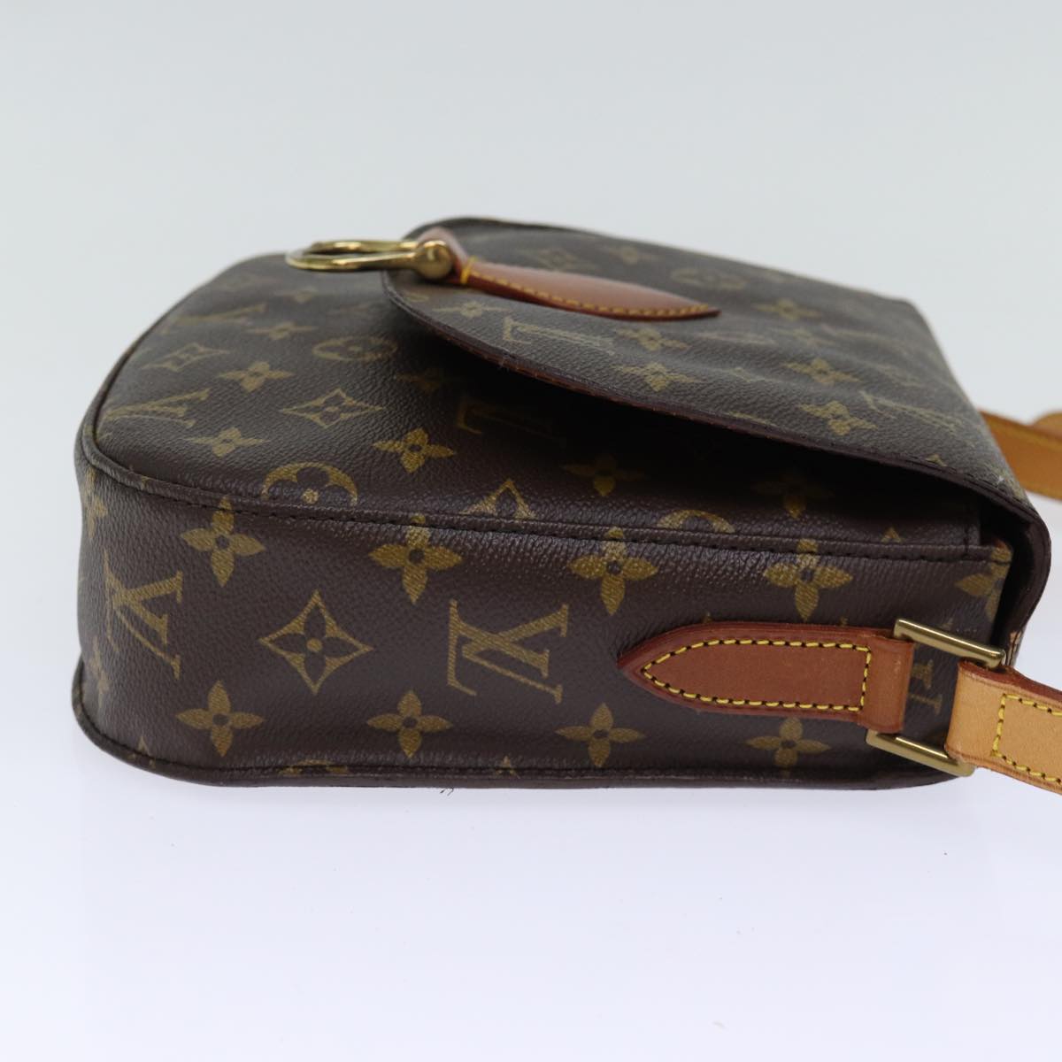 LOUIS VUITTON Monogram Saint Cloud GM Shoulder Bag M51242 LV Auth yk12124