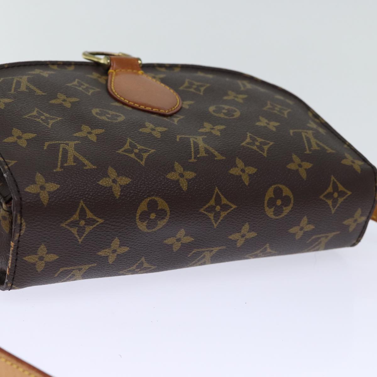 LOUIS VUITTON Monogram Saint Cloud GM Shoulder Bag M51242 LV Auth yk12124