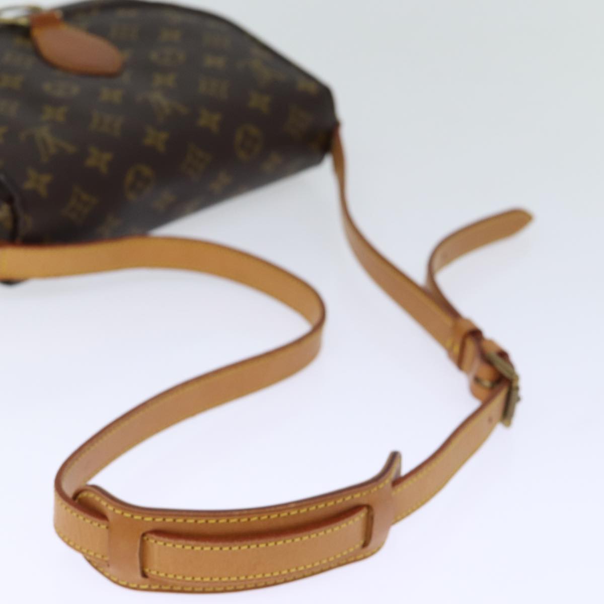 LOUIS VUITTON Monogram Saint Cloud GM Shoulder Bag M51242 LV Auth yk12124