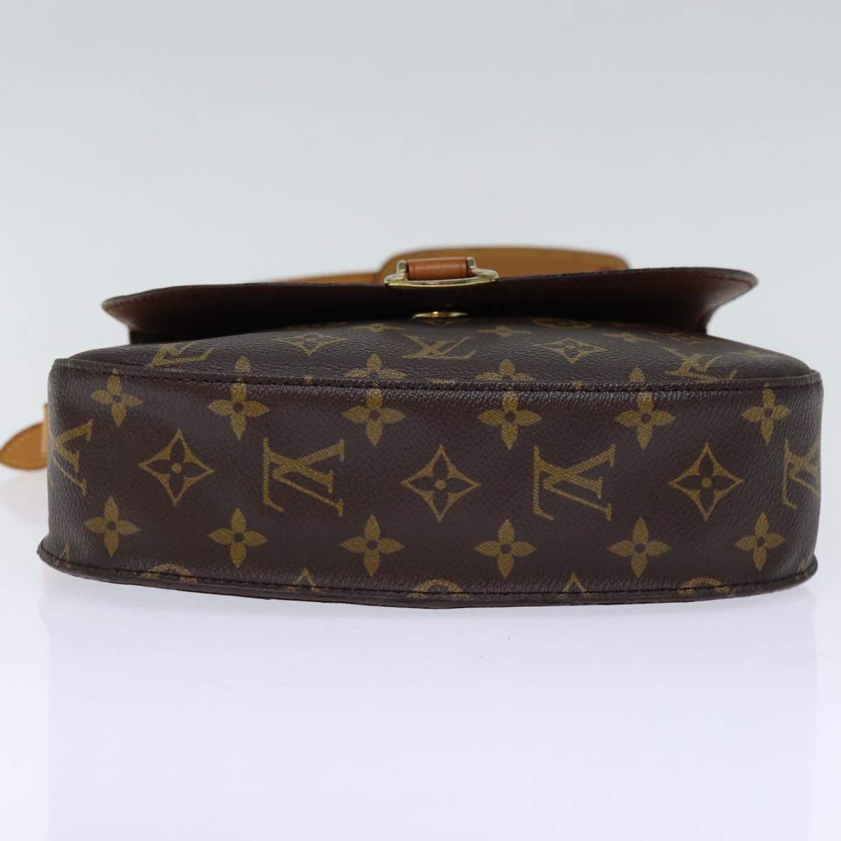 LOUIS VUITTON Monogram Saint Cloud GM Shoulder Bag M51242 LV Auth yk12124