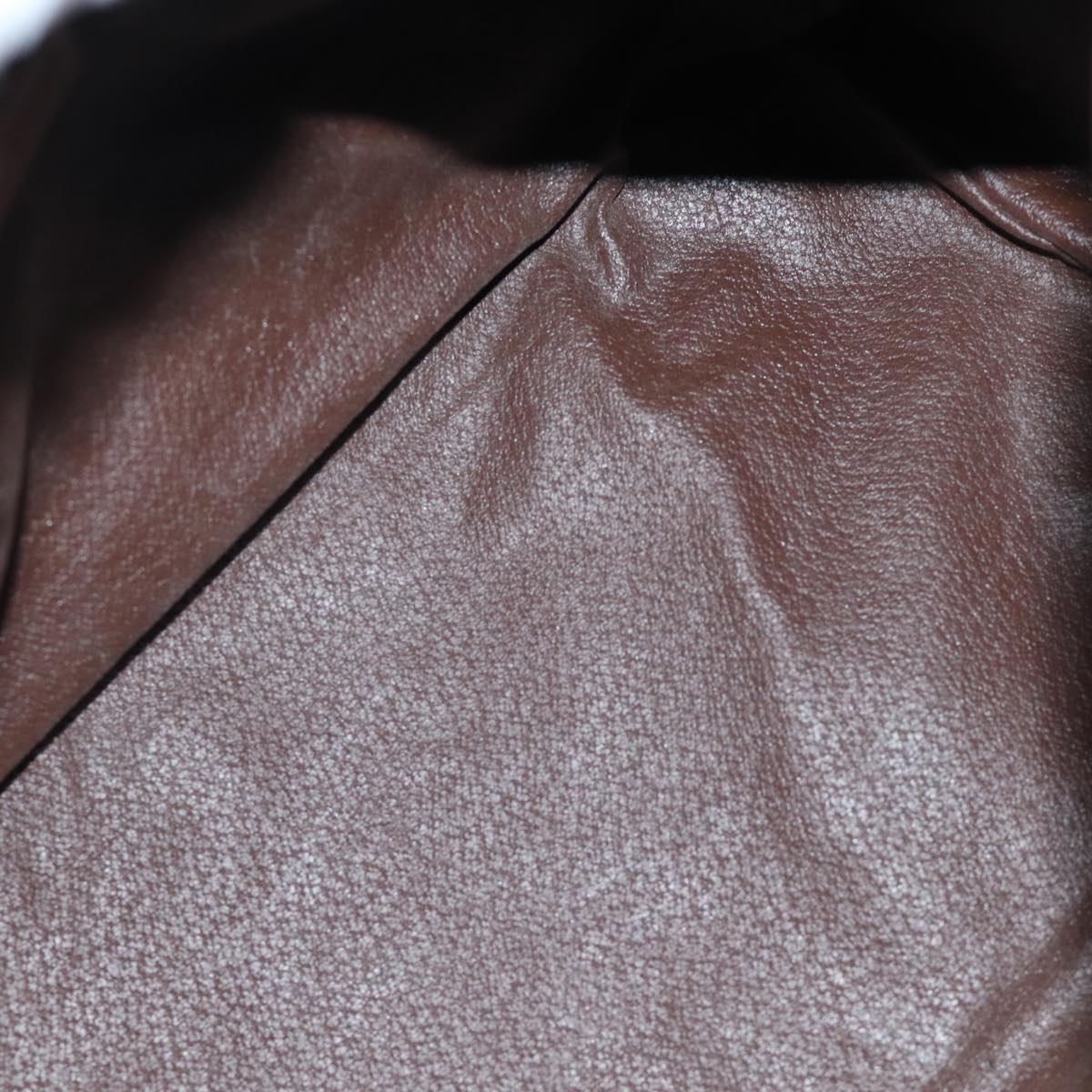Burberrys Nova Check Boston Bag PVC Leather Beige Auth yk12128