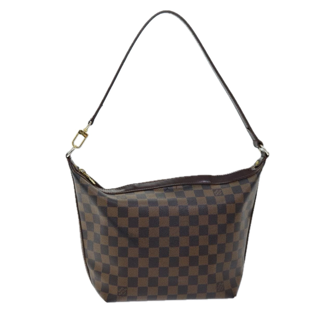 LOUIS VUITTON Damier Ebene Illovo MM Shoulder Bag N51995 LV Auth yk12132