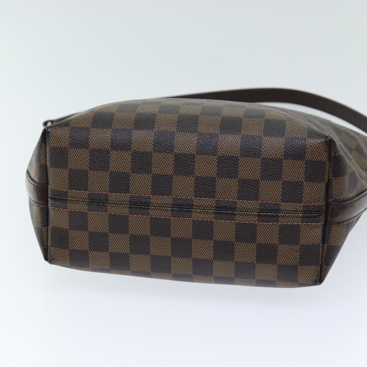 LOUIS VUITTON Damier Ebene Illovo MM Shoulder Bag N51995 LV Auth yk12132