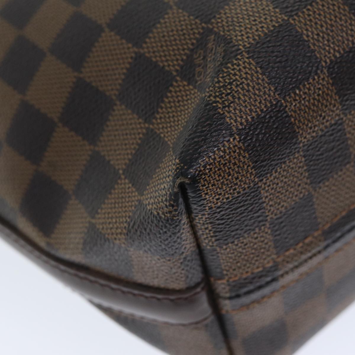 LOUIS VUITTON Damier Ebene Illovo MM Shoulder Bag N51995 LV Auth yk12132