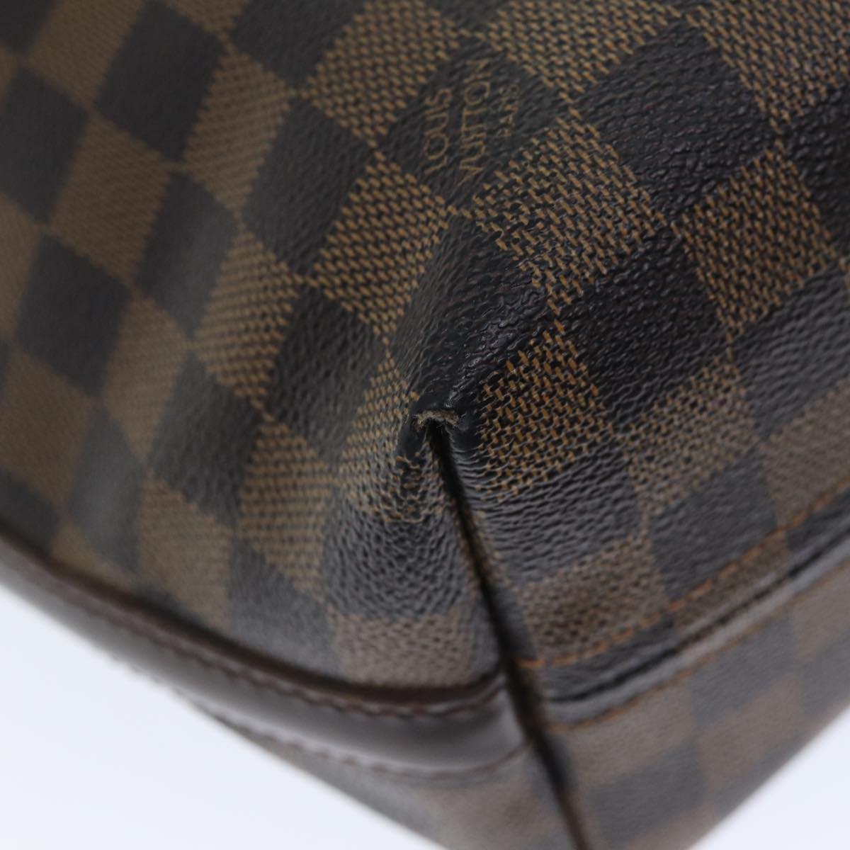 LOUIS VUITTON Damier Ebene Illovo MM Shoulder Bag N51995 LV Auth yk12132