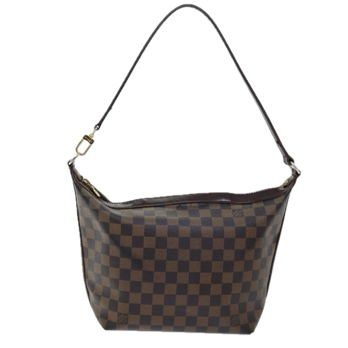 LOUIS VUITTON Damier Ebene Illovo MM Shoulder Bag N51995 LV Auth yk12132