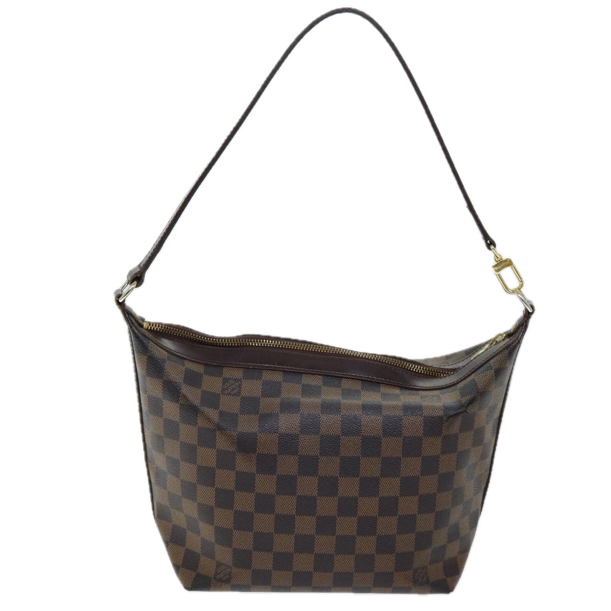 LOUIS VUITTON Damier Ebene Illovo MM Shoulder Bag N51995 LV Auth yk12132 - 0