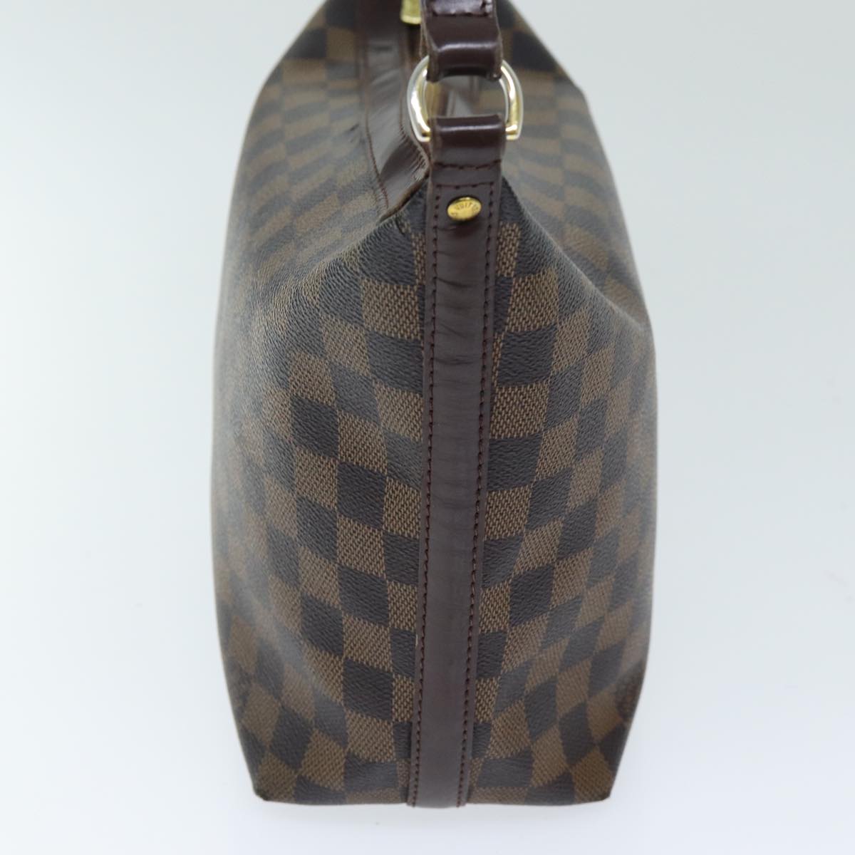 LOUIS VUITTON Damier Ebene Illovo MM Shoulder Bag N51995 LV Auth yk12132