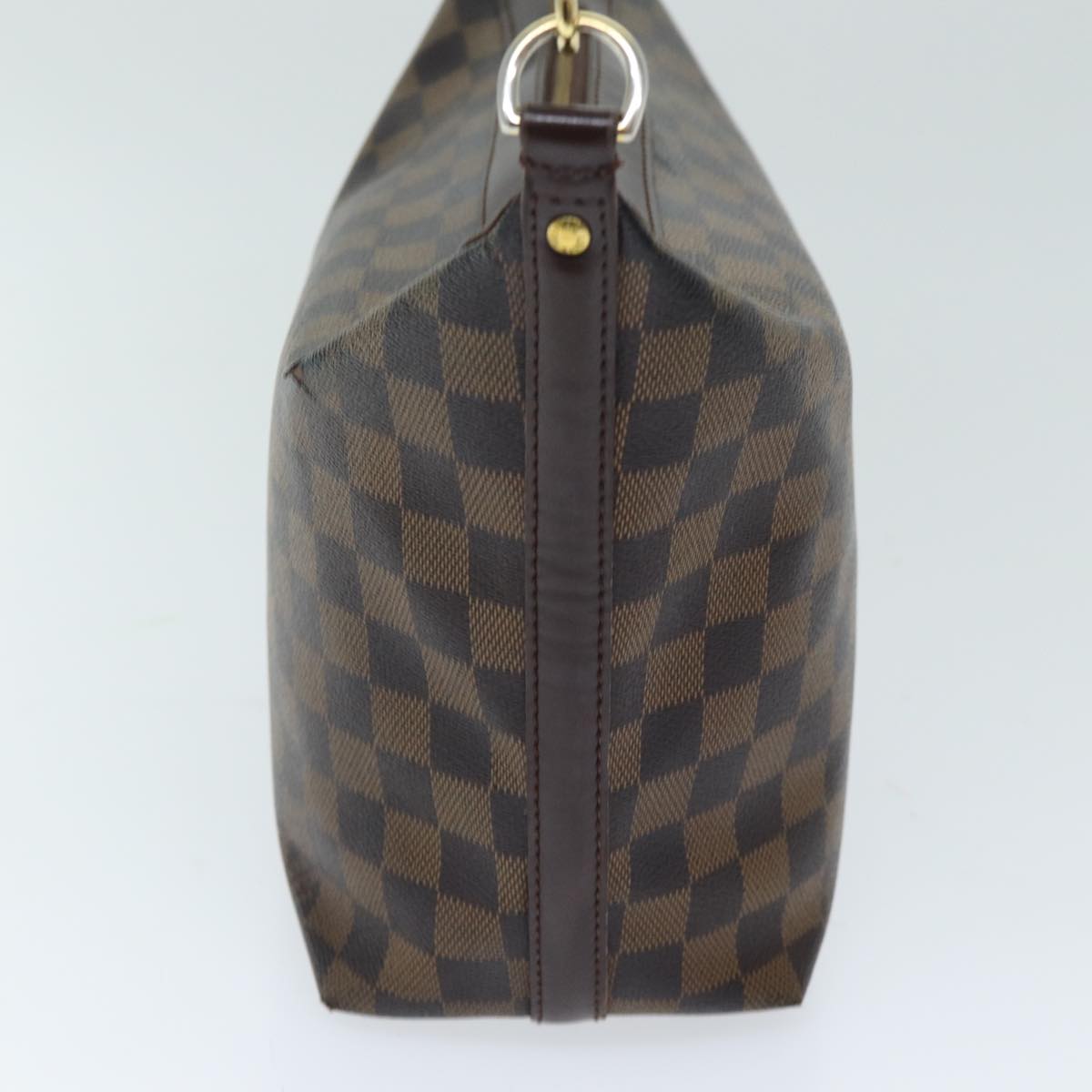 LOUIS VUITTON Damier Ebene Illovo MM Shoulder Bag N51995 LV Auth yk12132