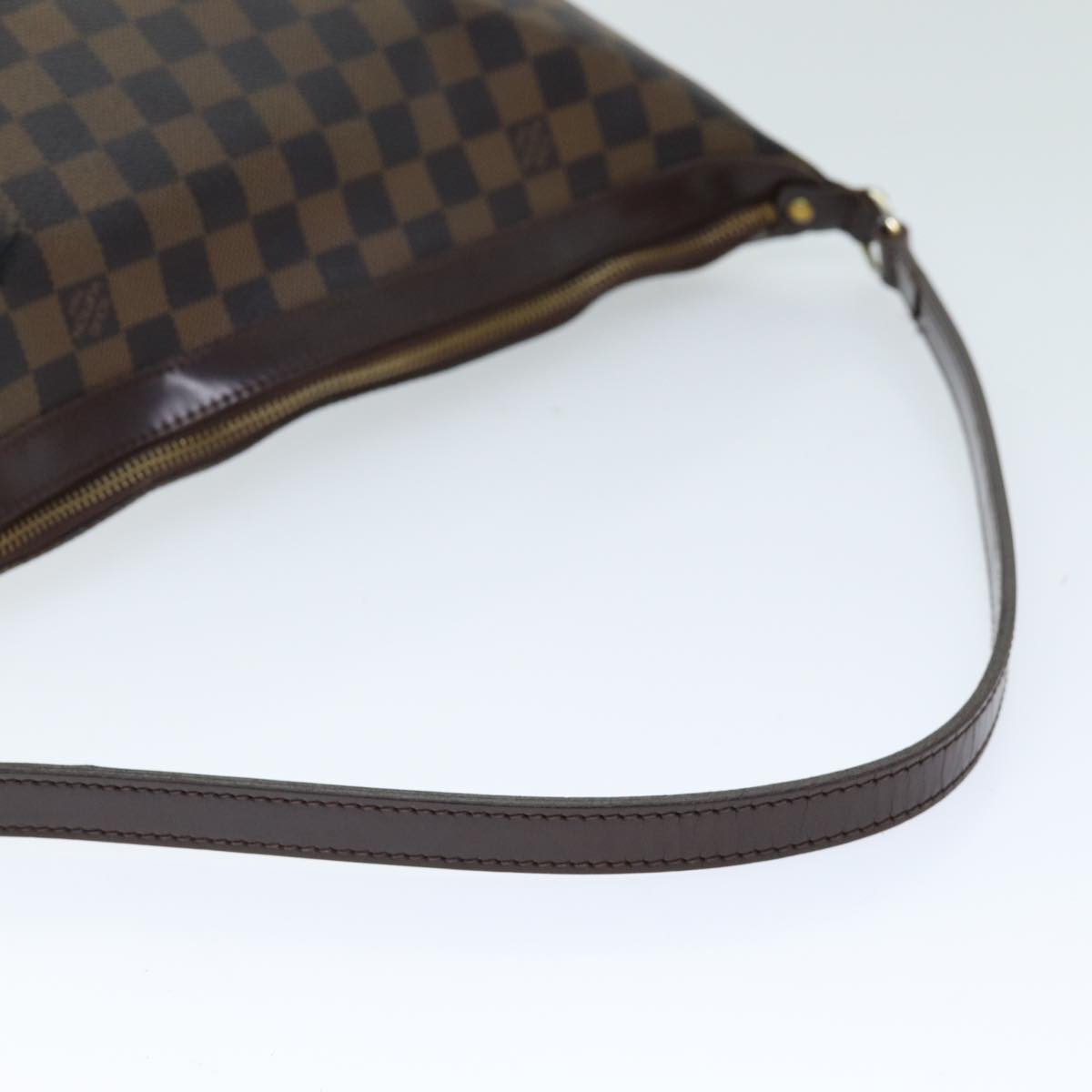 LOUIS VUITTON Damier Ebene Illovo MM Shoulder Bag N51995 LV Auth yk12132