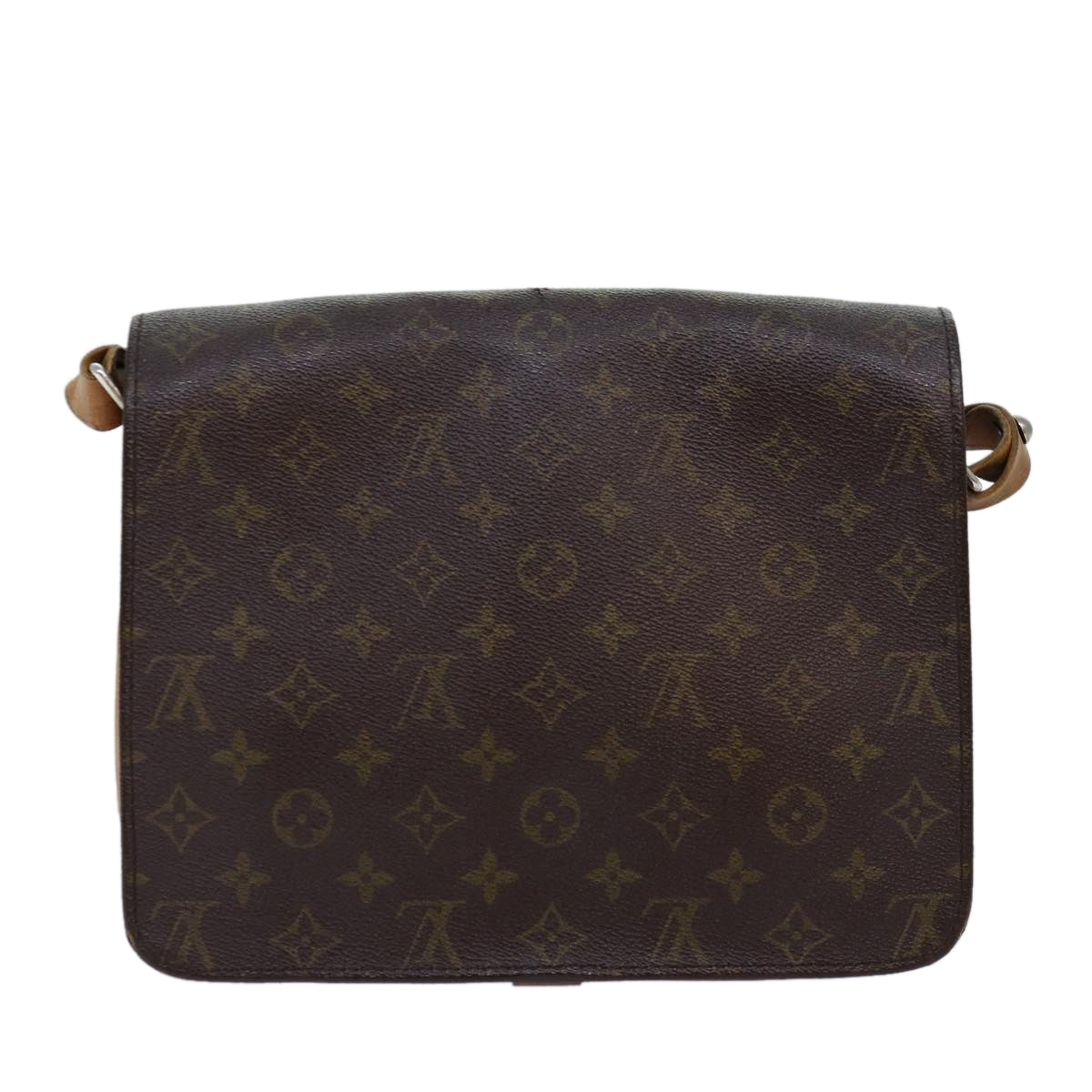 LOUIS VUITTON Monogram Cartouchiere GM Shoulder Bag Vintage M51252 Auth yk12133 - 0