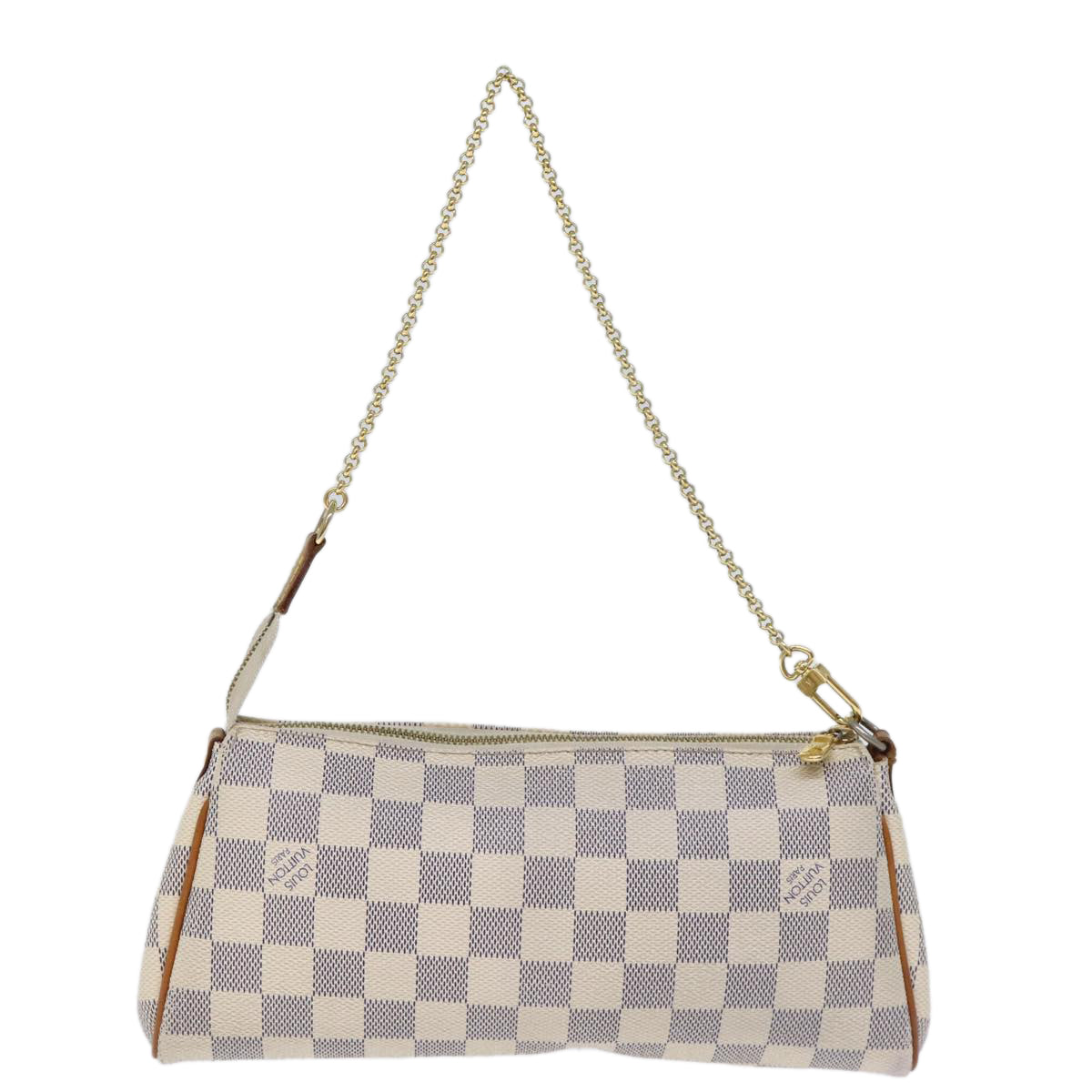 LOUIS VUITTON Damier Azur Eva Shoulder Bag 2way N55214 LV Auth yk12139 - 0