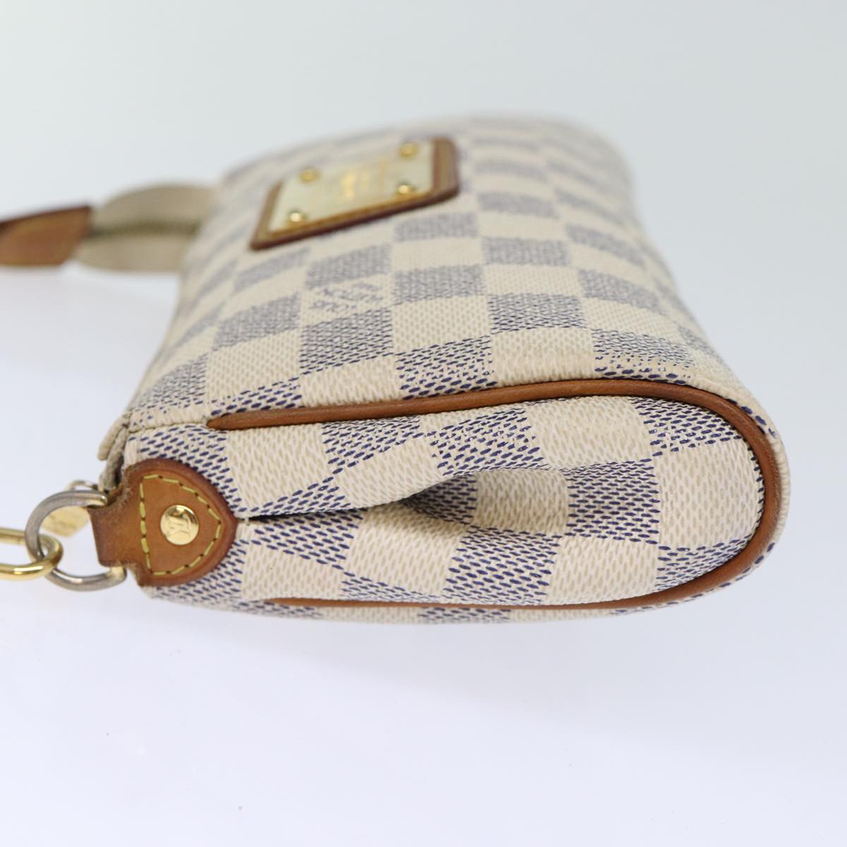 LOUIS VUITTON Damier Azur Eva Shoulder Bag 2way N55214 LV Auth yk12139