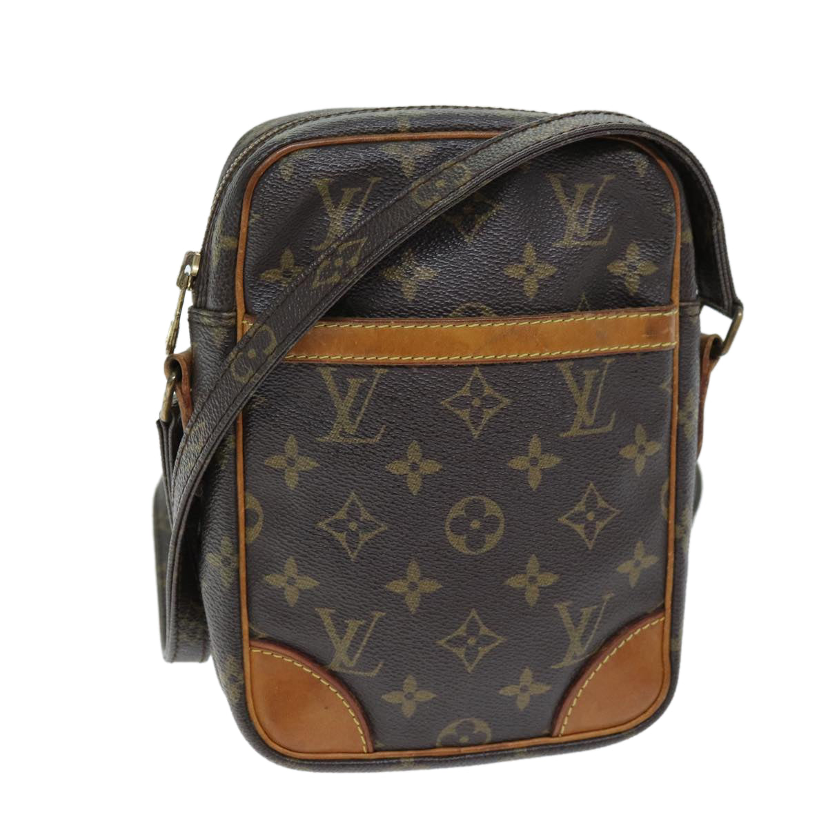 LOUIS VUITTON Monogram Danube Shoulder Bag M45266 LV Auth yk12148