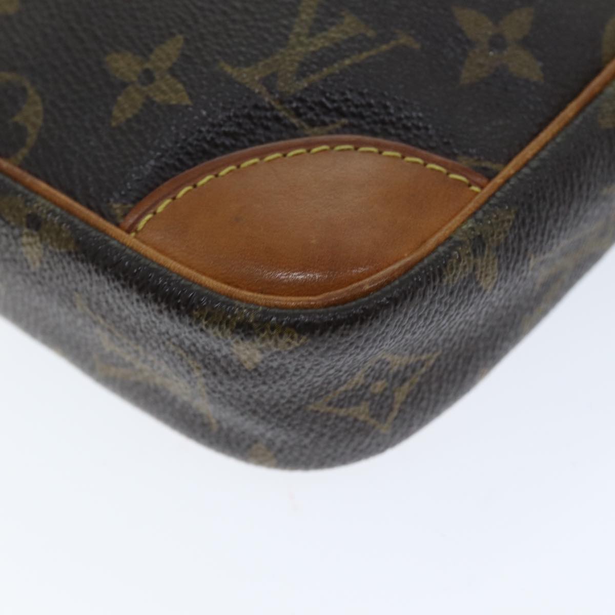 LOUIS VUITTON Monogram Danube Shoulder Bag M45266 LV Auth yk12148