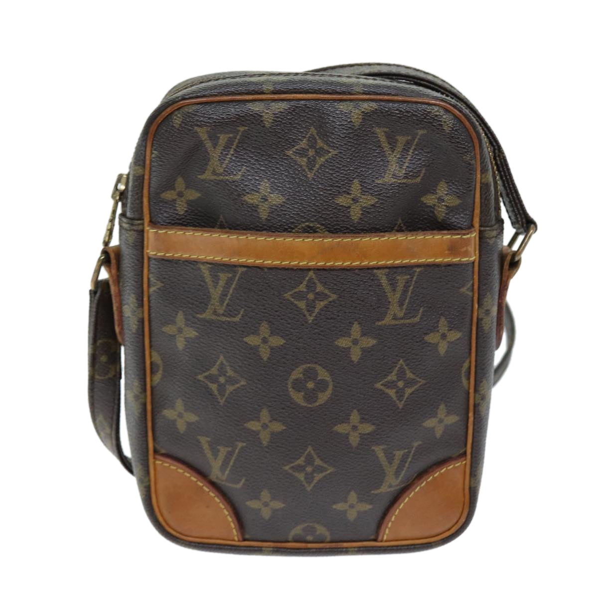 LOUIS VUITTON Monogram Danube Shoulder Bag M45266 LV Auth yk12148