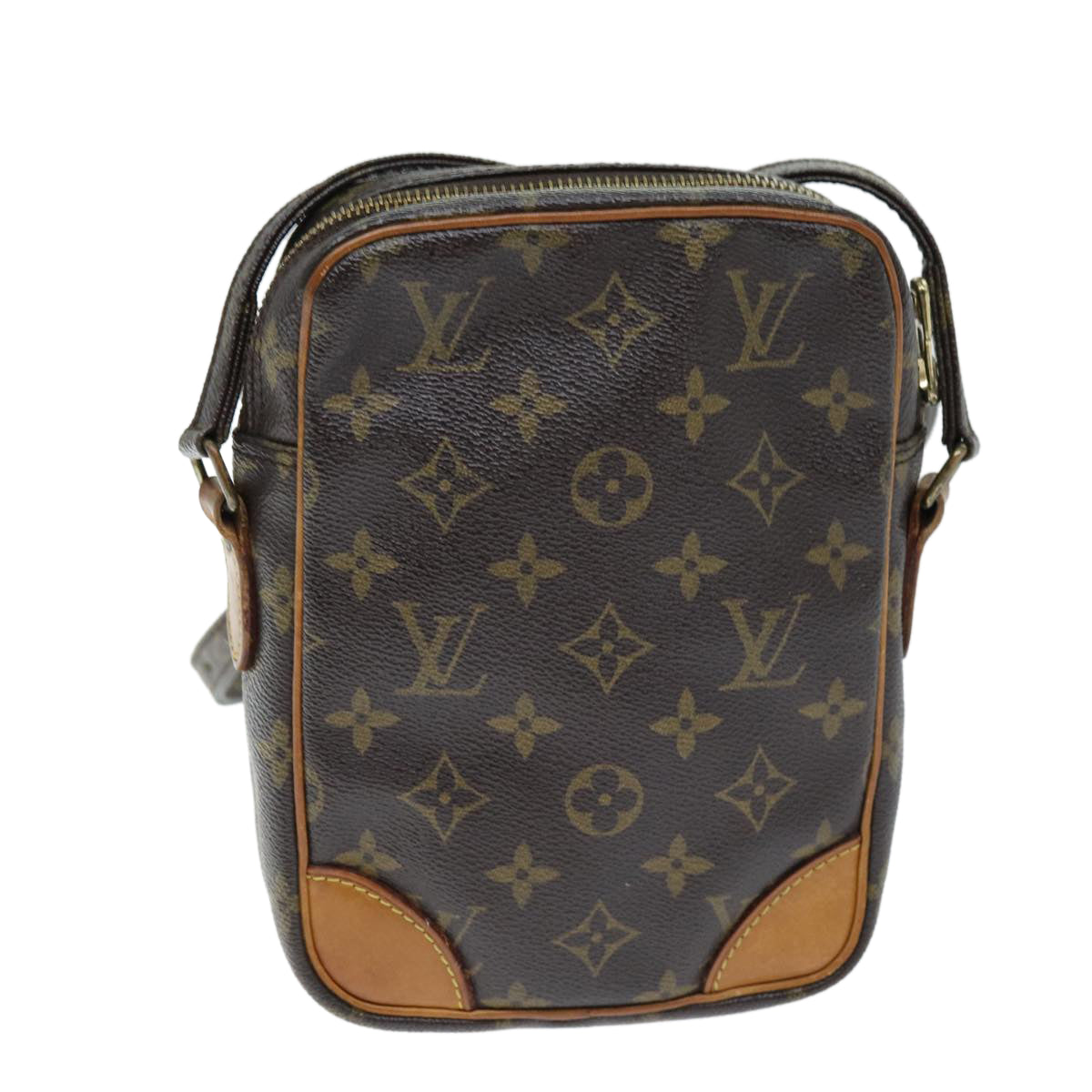 LOUIS VUITTON Monogram Danube Shoulder Bag M45266 LV Auth yk12148