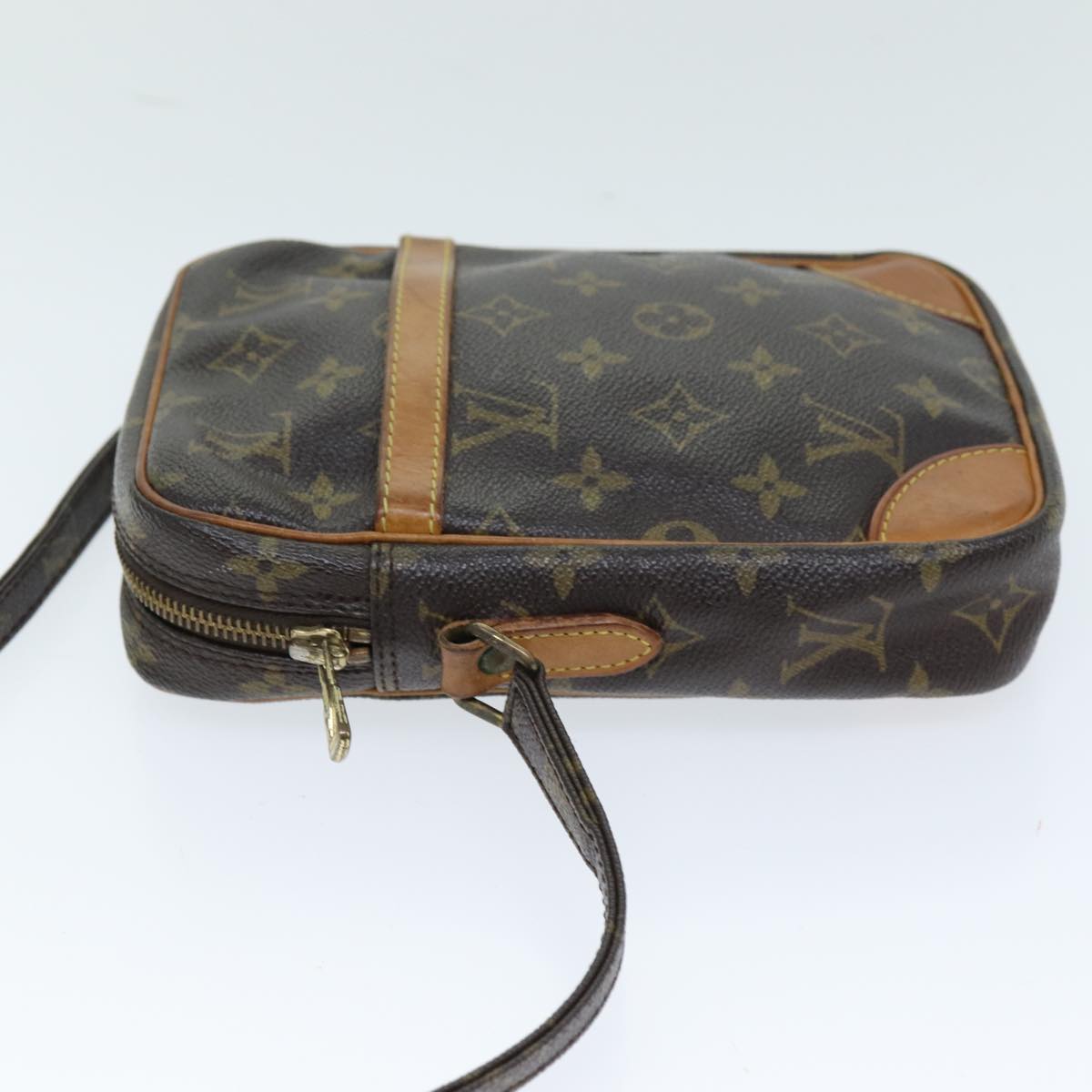 LOUIS VUITTON Monogram Danube Shoulder Bag M45266 LV Auth yk12148