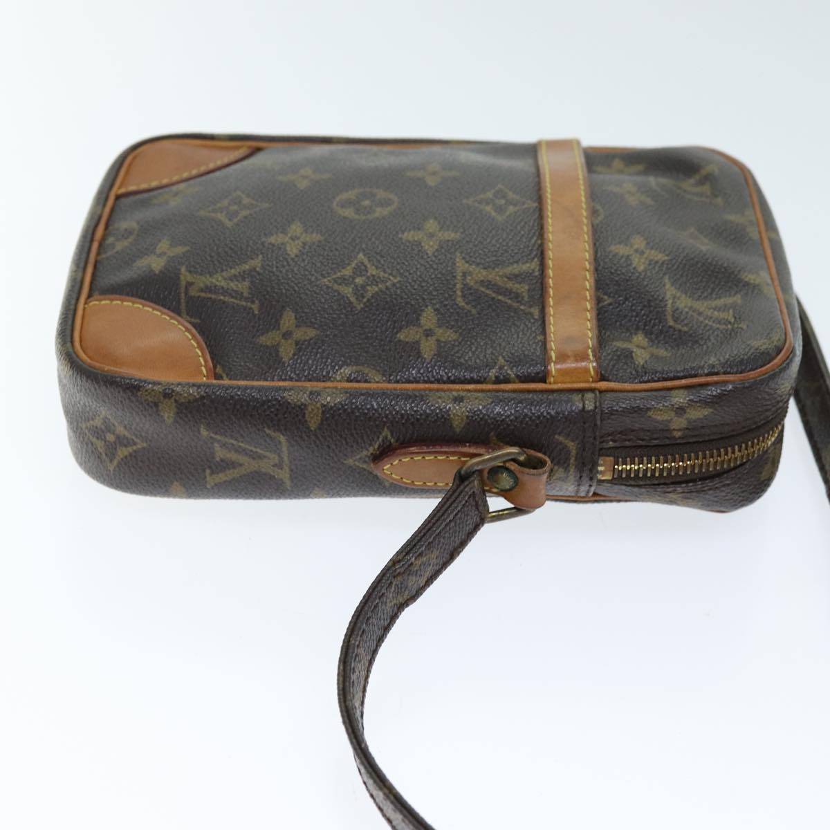 LOUIS VUITTON Monogram Danube Shoulder Bag M45266 LV Auth yk12148