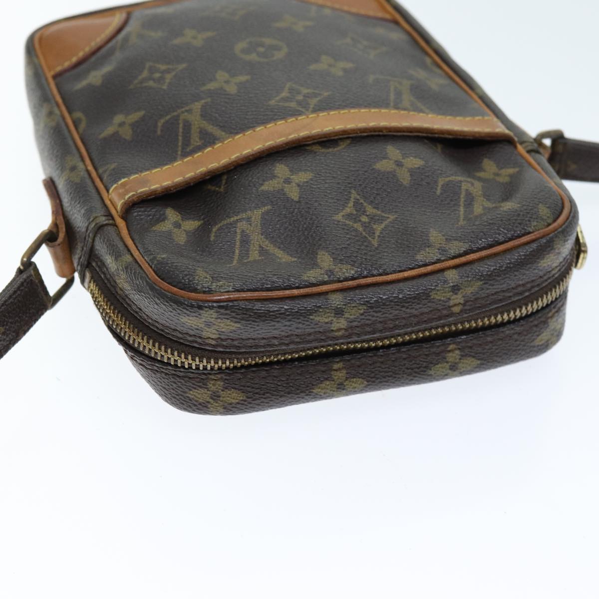 LOUIS VUITTON Monogram Danube Shoulder Bag M45266 LV Auth yk12148