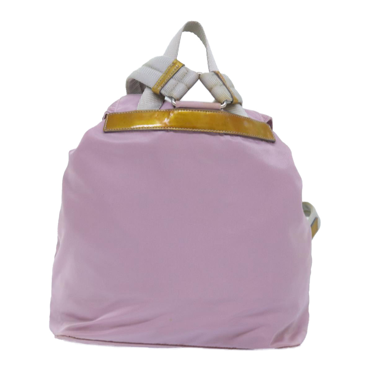 PRADA Backpack Nylon Pink Auth yk12161 - 0