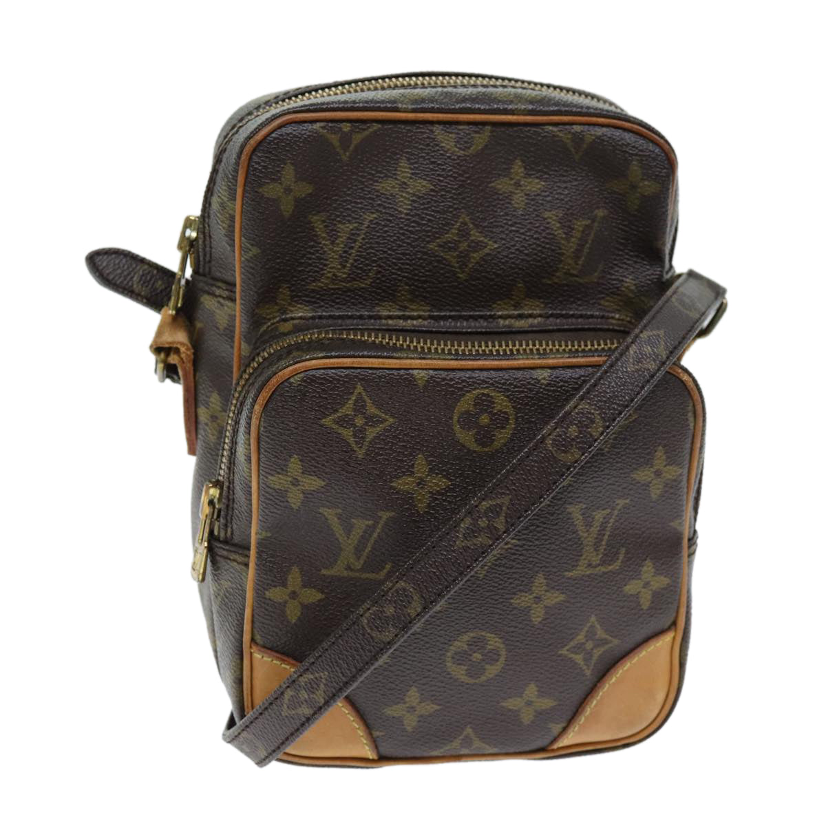 LOUIS VUITTON Monogram Amazon Shoulder Bag M45236 LV Auth yk12164