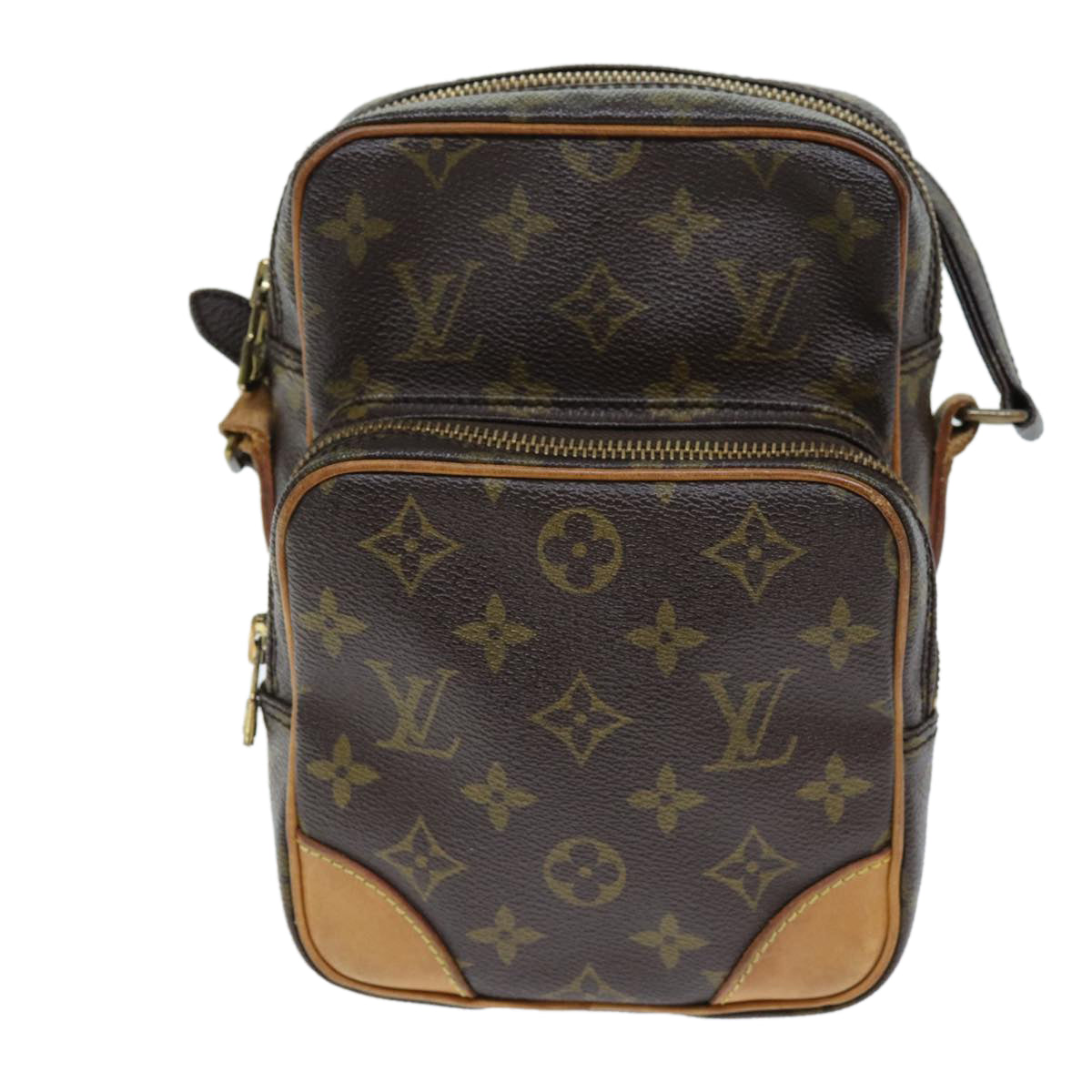 LOUIS VUITTON Monogram Amazon Shoulder Bag M45236 LV Auth yk12164