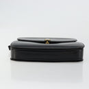 GUCCI Hand Bag Leather Black Auth yk12169-8
