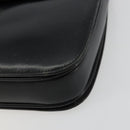 GUCCI Hand Bag Leather Black Auth yk12169-15