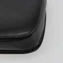 GUCCI Hand Bag Leather Black Auth yk12169-17