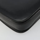 GUCCI Hand Bag Leather Black Auth yk12169-9