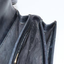 GUCCI Hand Bag Leather Black Auth yk12169-20