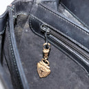 GUCCI Hand Bag Leather Black Auth yk12169-12