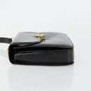 GUCCI Hand Bag Leather Black Auth yk12169-4