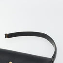 GUCCI Hand Bag Leather Black Auth yk12169-14