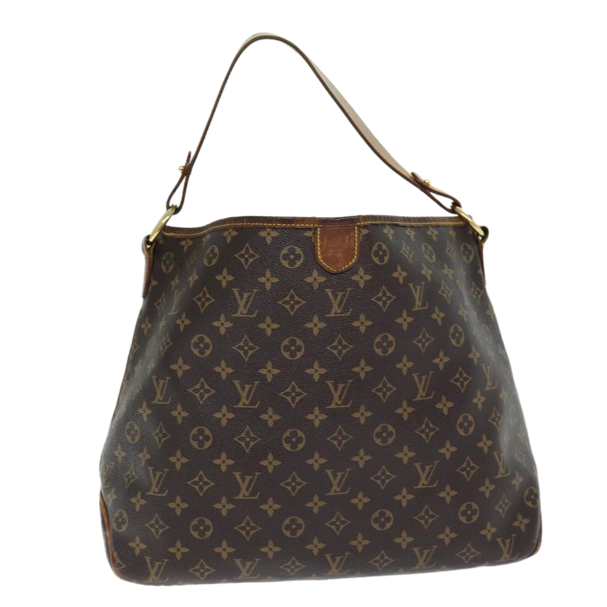 LOUIS VUITTON Monogram Delightful GM Shoulder Bag M40354 LV Auth yk12171