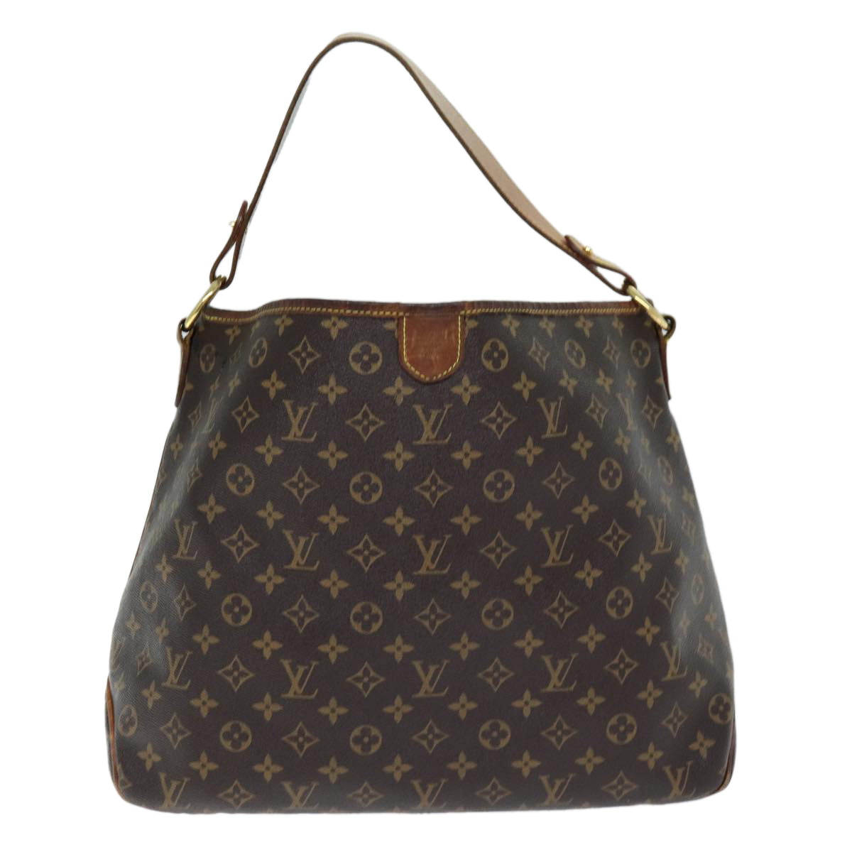 LOUIS VUITTON Monogram Delightful GM Shoulder Bag M40354 LV Auth yk12171