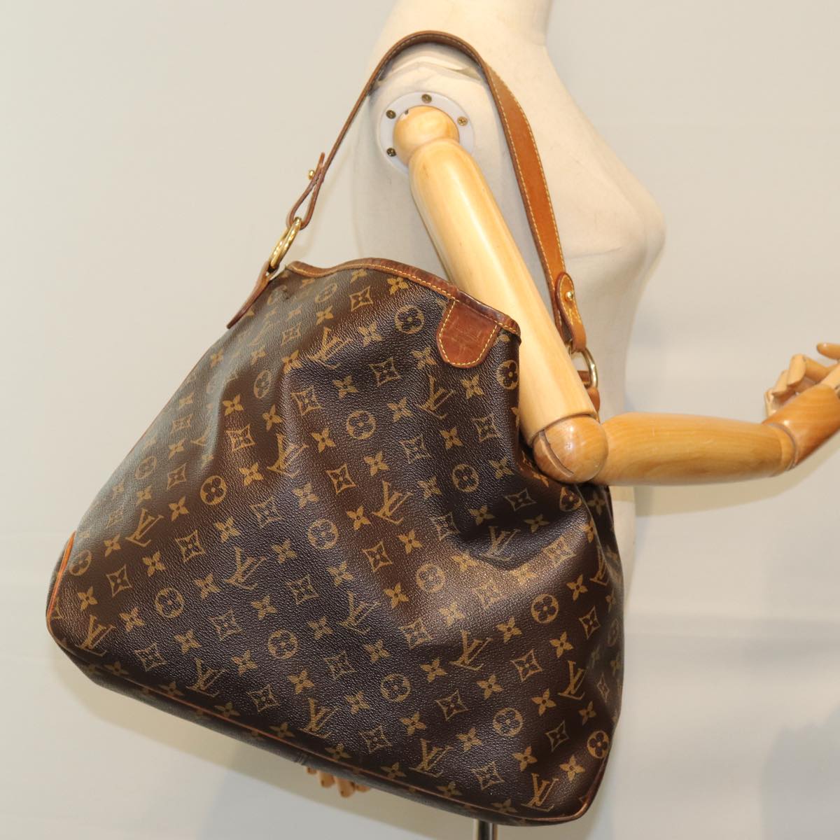 LOUIS VUITTON Monogram Delightful GM Shoulder Bag M40354 LV Auth yk12171