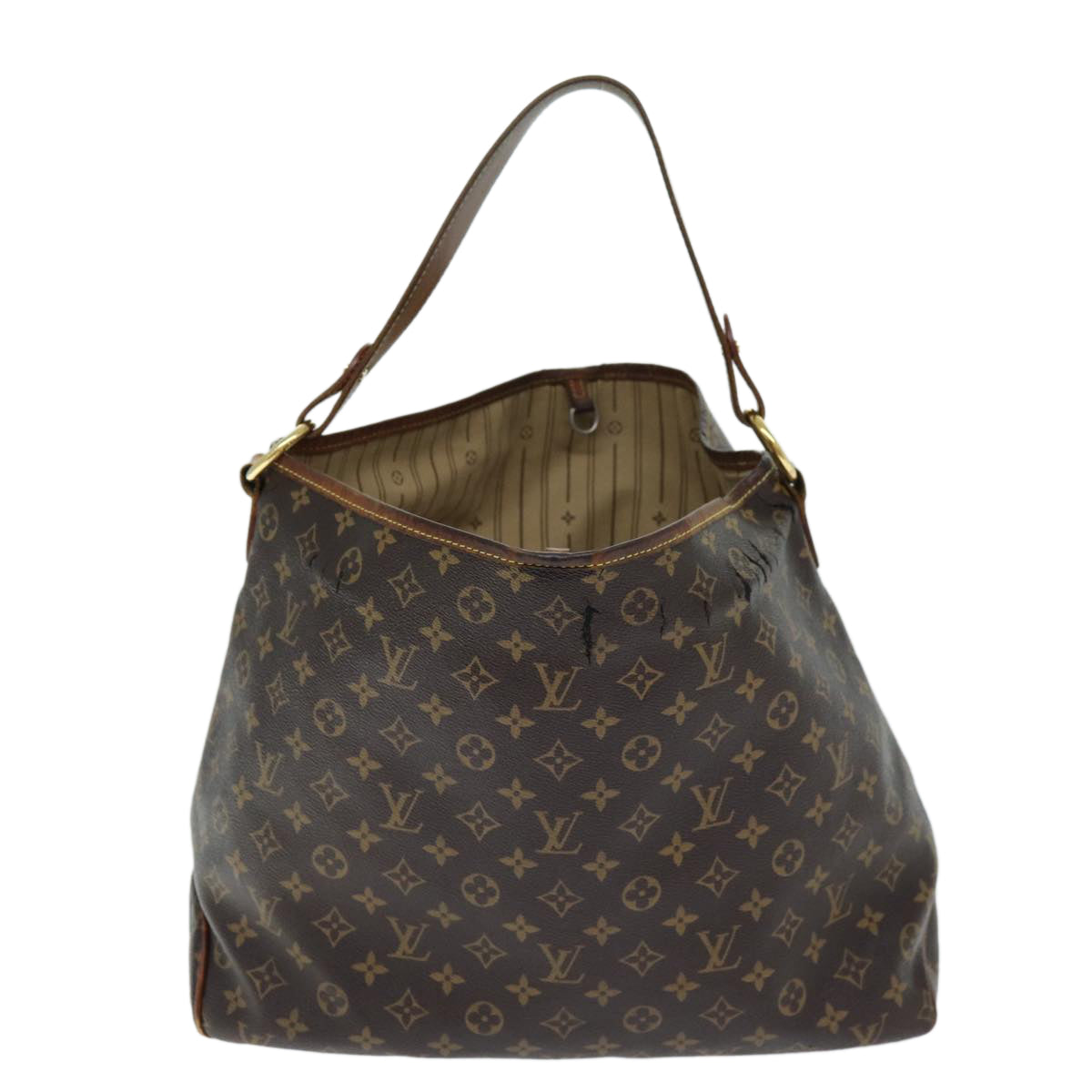 LOUIS VUITTON Monogram Delightful GM Shoulder Bag M40354 LV Auth yk12171